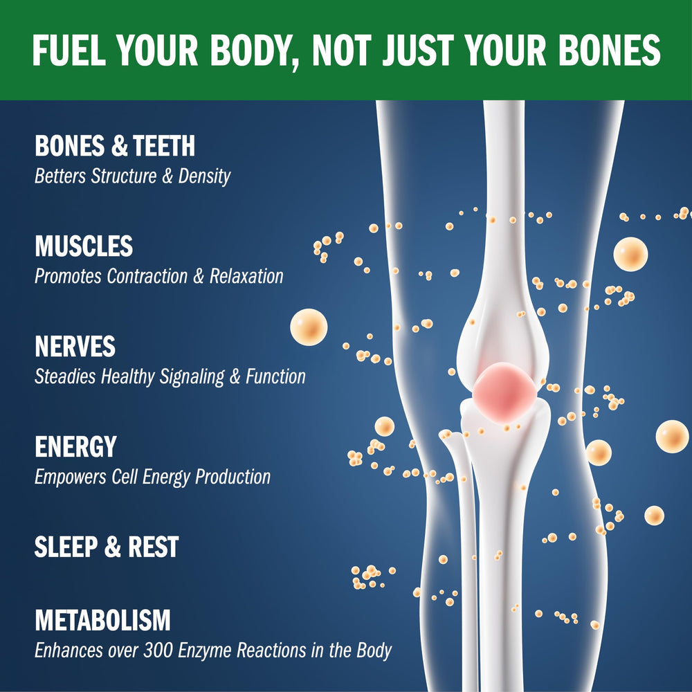Biotek Pro-Cal calcium magnesium blend promotes muscle comfort