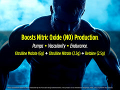 Biotest Igniter Motivation Switch serving setup for pre-workout use.