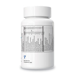 BIOTICS RESEARCH ADB5-Plus bottle cap close-up signaling quality and freshness