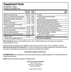 BIOTICS RESEARCH ADHS supplement packaging ready for routine daily use.