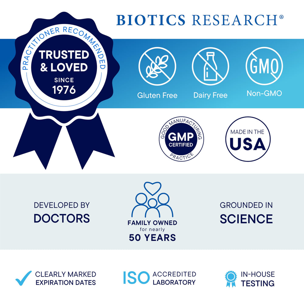 BIOTICS RESEARCH B12-2000 berry flavor label on the package.