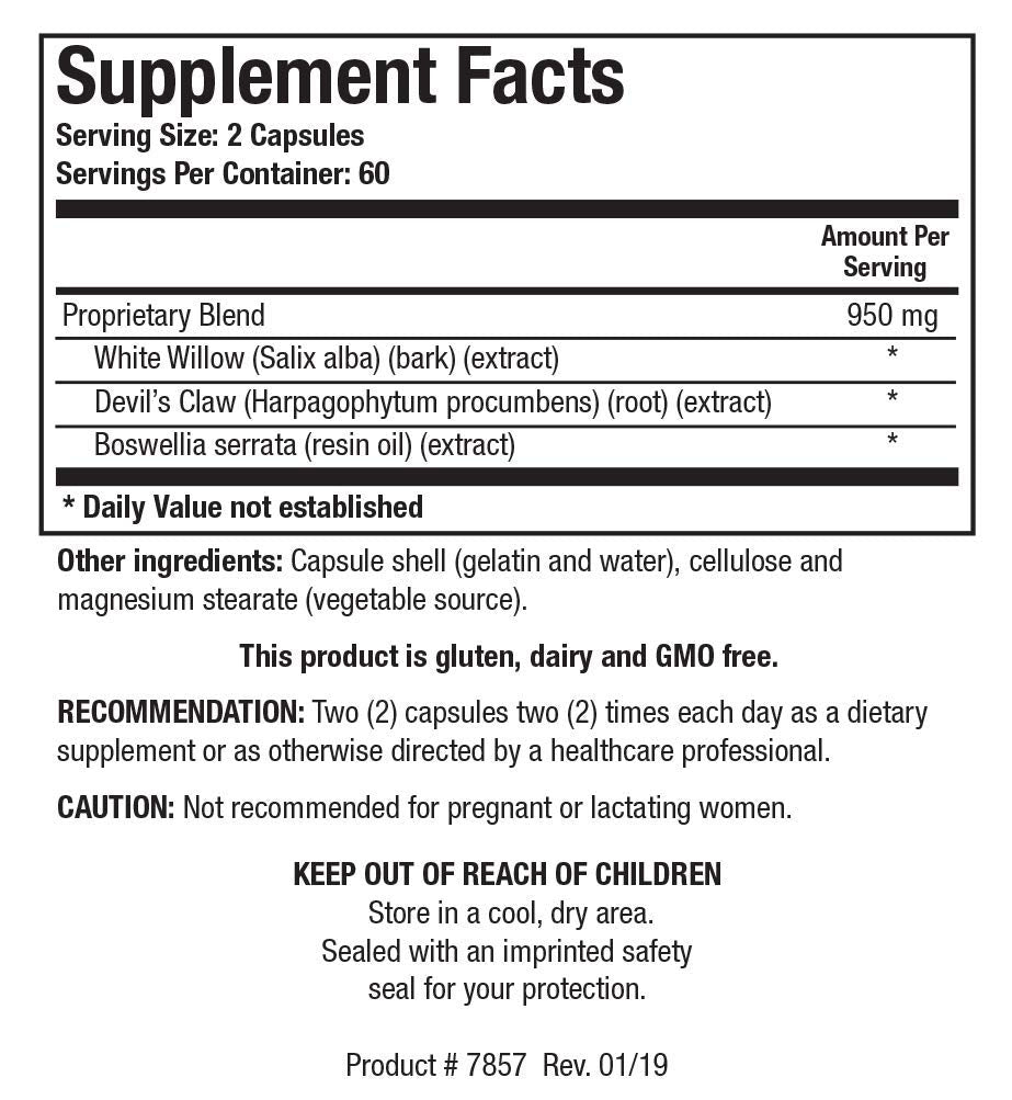 Biotics Research Bio Allay label emphasizing quality and USA manufacturing