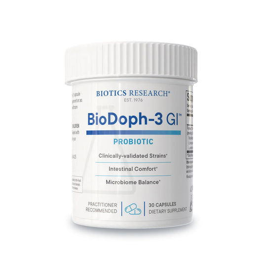 BioDoph-3 GI Targeted Capsules show targeted probiotic delivery for gut comfort