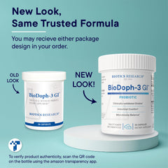 BioDoph-3 packaging emphasizes gut-immune connection and resilience