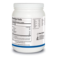 BIOTICS RESEARCH collagen protein vanilla creme powder ready to mix in shakes