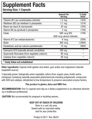 Biotics Research Coq Zyme 100 Plus capsules closeup for energy support