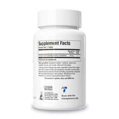 CoQZyme 30 bottle from Biotics Research highlights USA-made quality and purity