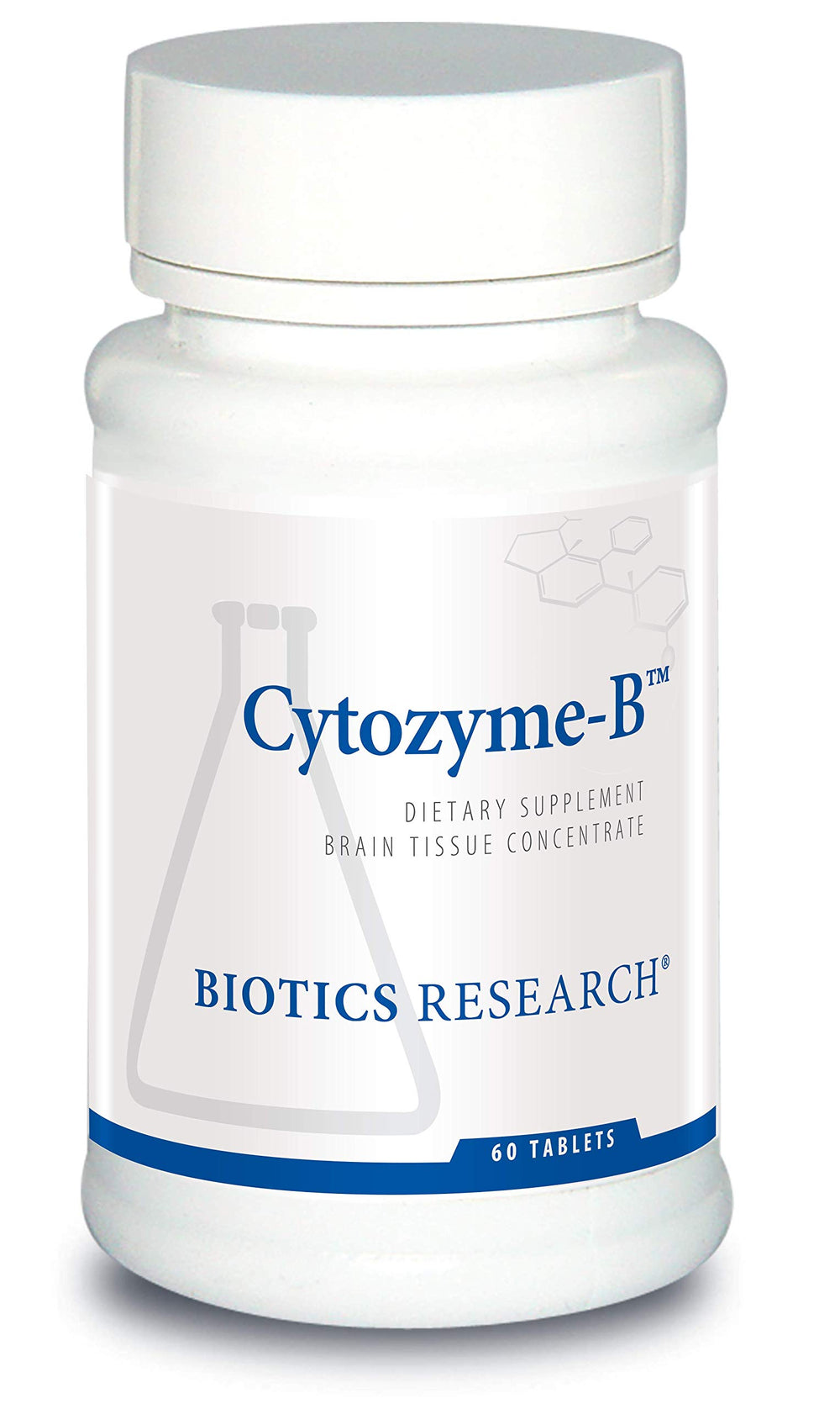 Biotics Research Cytozyme-B brain health focus supports cognitive wellness.