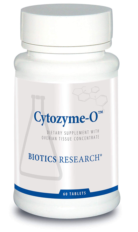 Biotics Research Cytozyme-O bottle and label for daily wellness support