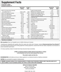 Equi-Fem label close-up highlights the high-dose nutrients designed for women's needs