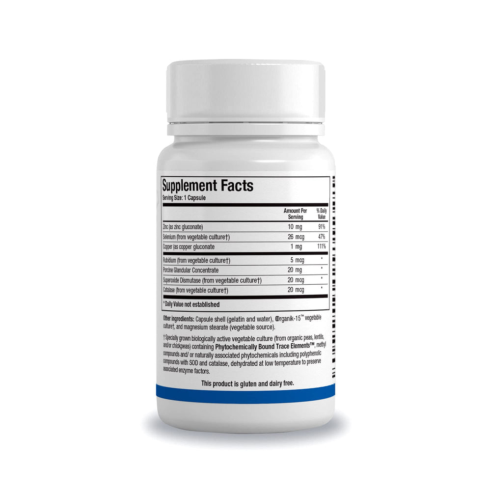 Biotics Research GTA-Forte capsules on packaging showcasing formulation reliability