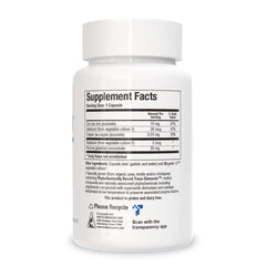 Biotics Research GTA Forte II porcine glandular detail signaling tissue-specific support