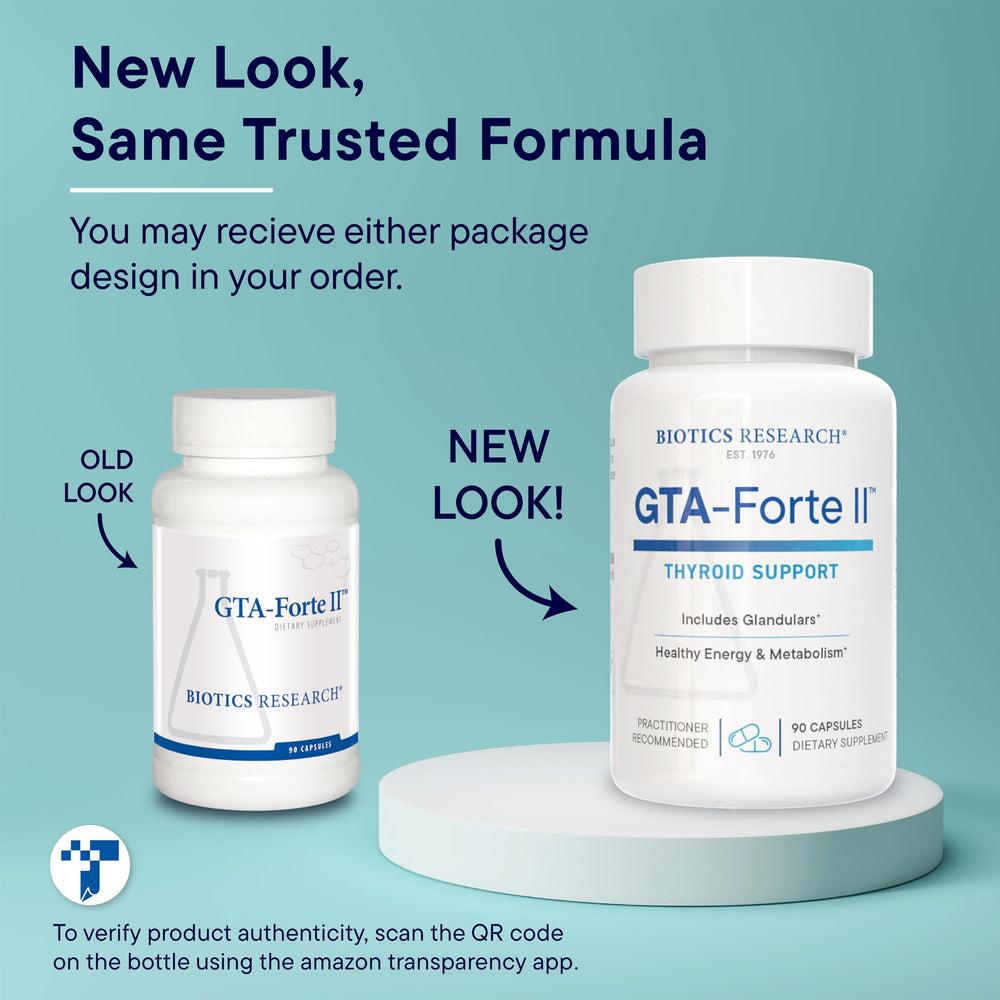 Biotics Research GTA Forte II zinc and copper trace minerals for mineral balance
