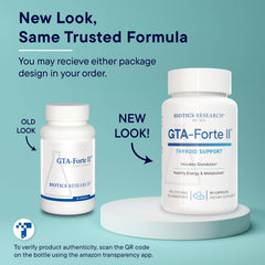 Biotics Research GTA Forte II zinc and copper trace minerals for mineral balance