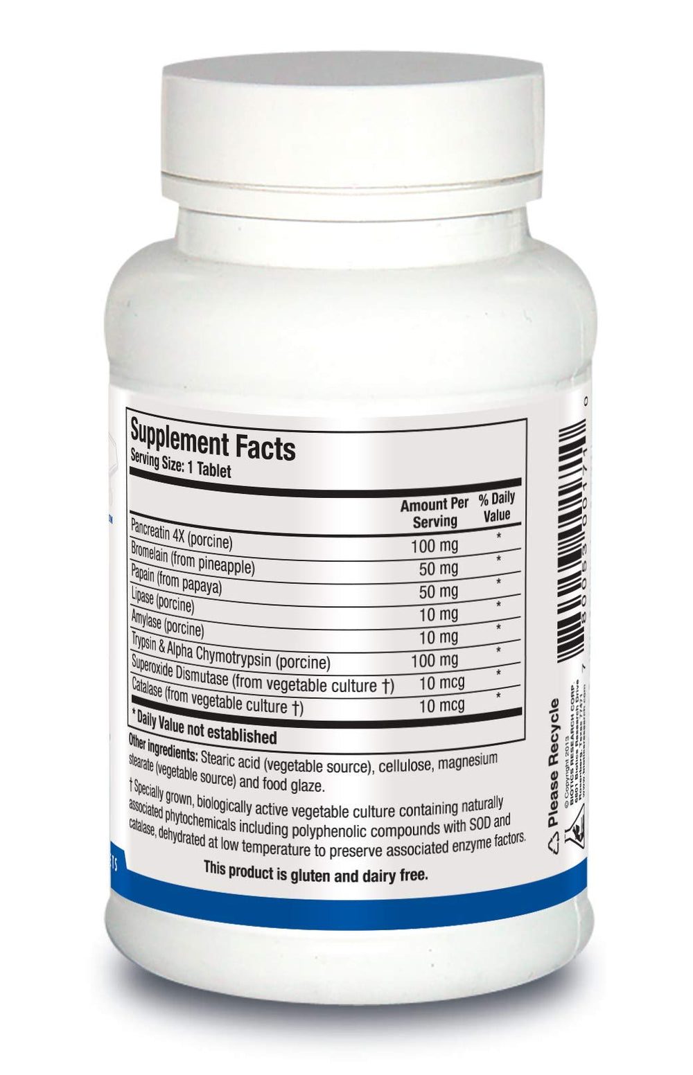 Intenzyme Forte protein-digestion support bottle image illustrating nutrient breakdown.