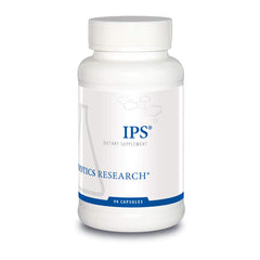 Biotics Research IPS gut support bottle for overall GI comfort and easy daily use.