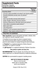Biotics Research KappArest packaging highlights USA-made quality.
