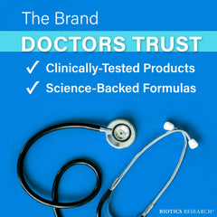 Biotics Research L-Arginine label information with ingredients and dosage details