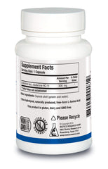 Biotics Research L-Glutamine capsules shown for lean muscle maintenance.