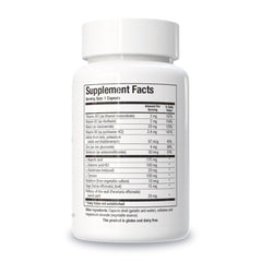 Biotics Research Meda-Stim bottle being poured to show easy daily use.