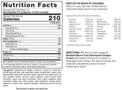 BIOTICS RESEARCH MetabolicBiome Fuel chocolate powder with scoop for delicious protein