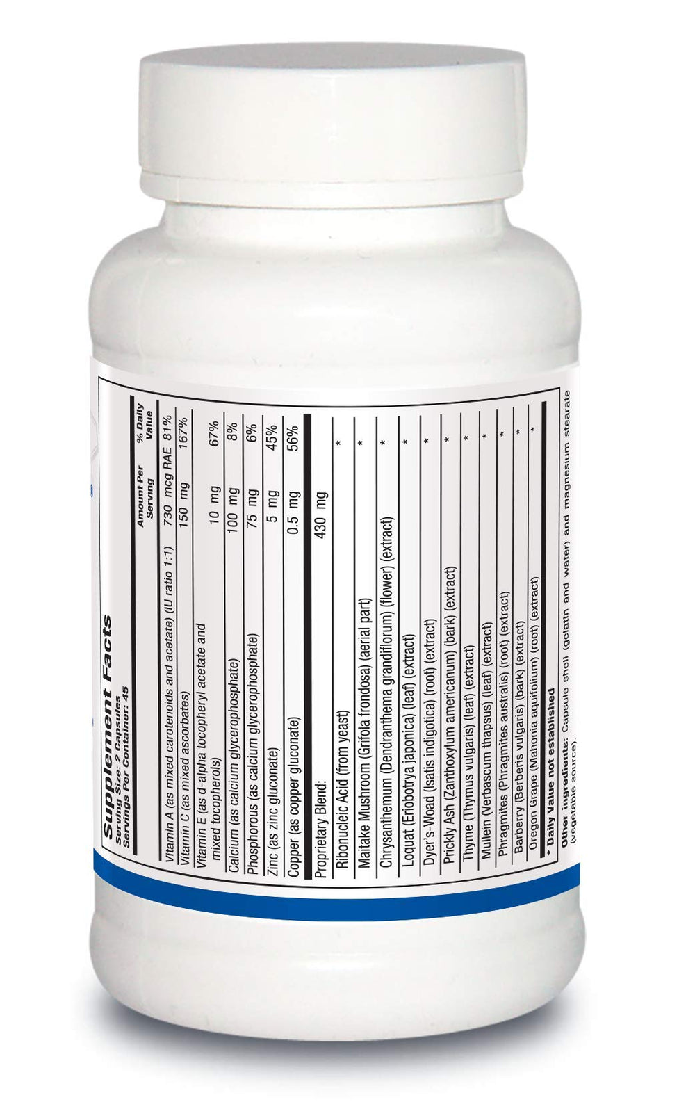 Biotics Research Neutrophil Plus capsules closeup highlighting easy daily supplementation