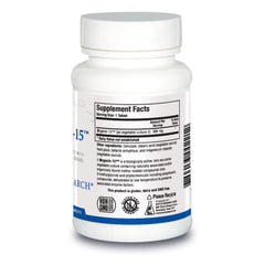 Biotics Research Organik-15 tablets close-up highlighting antioxidant-rich formula for oxidative balance