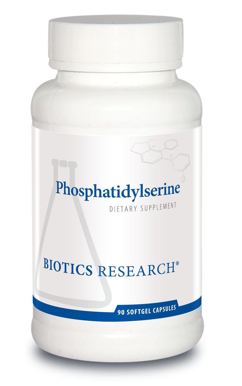 Biotics Research phosphatidylserine capsules support cognitive health during daily tasks