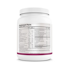 Biotics Research Pre-Natal Packs bottle close-up emphasizing omega-3 content