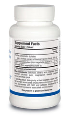 Biotics Research Purified Chondroitin Sulfates tablets close-up for compact daily capsules
