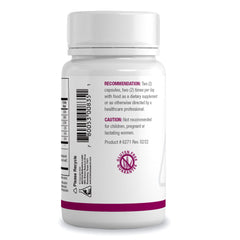 Biotics Research Receptor Detox capsules on white, easy daily supplement