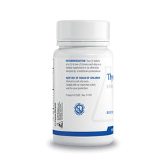 Thyrostim label detail highlighting trusted thyroid balance formula