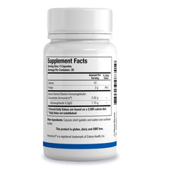 Biotics Research Ultimate Immuno-gG SBI capsules ready for daily immune support.