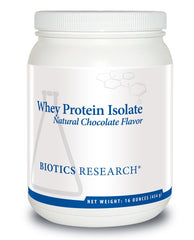 Biotics Research Whey Protein Isolate packaging showing a premium undenatured protein option for workouts
