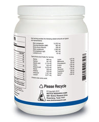 Biotics Research Whey Protein Isolate being poured for post-workout recovery