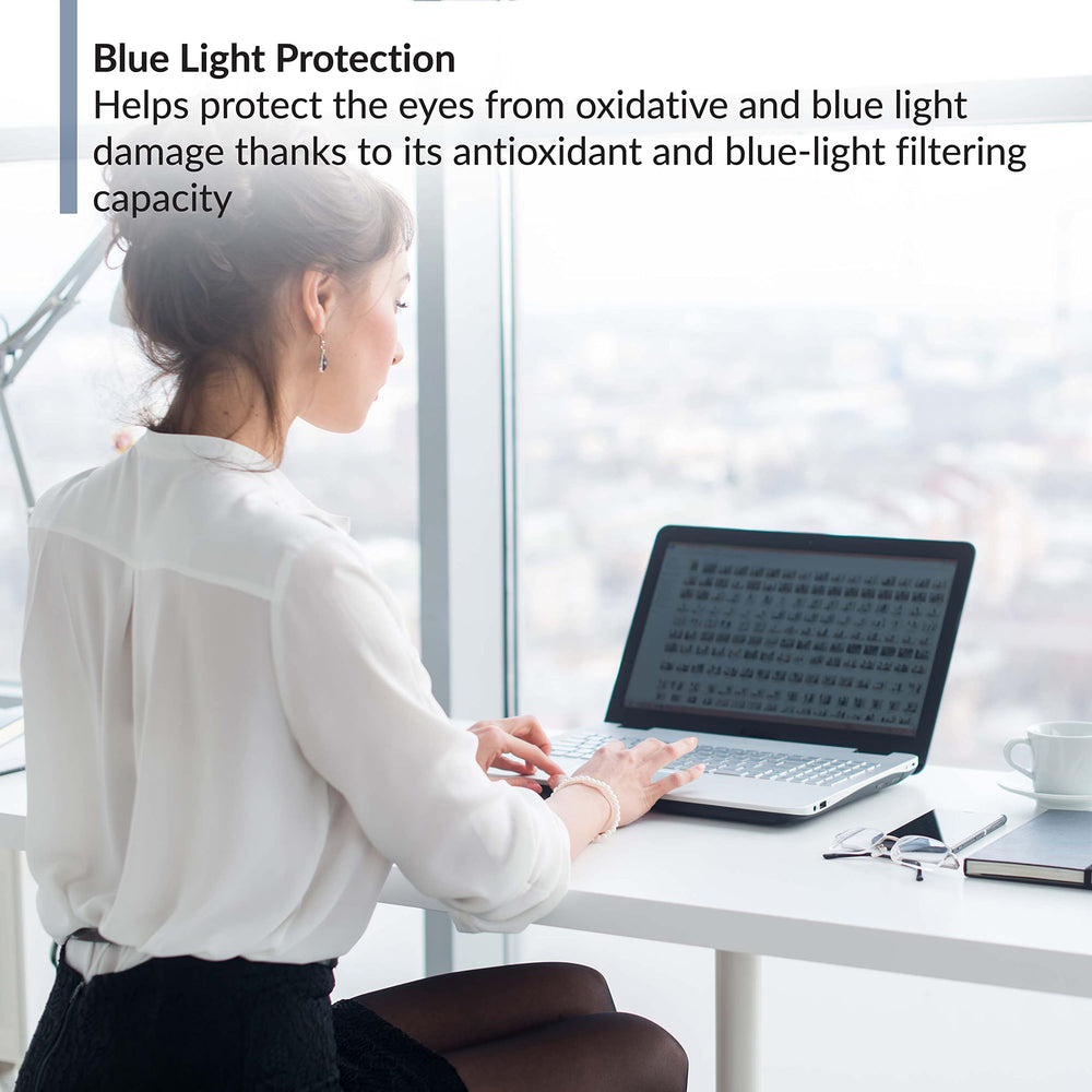 BioTrust Ageless Sight front-to-back eye support with Astaxanthin.