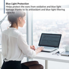 BioTrust Ageless Sight front-to-back eye support with Astaxanthin.