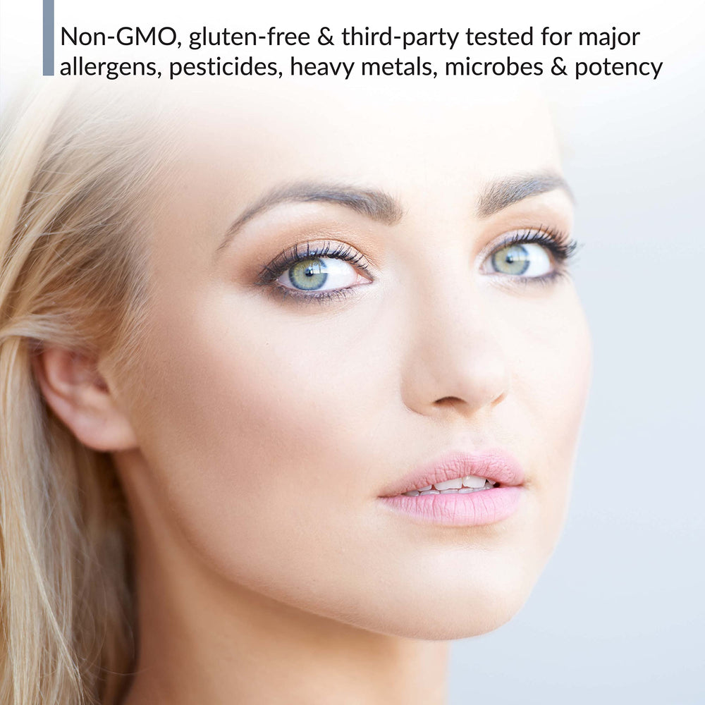 BioTrust Ageless Sight gluten-free, non-GMO soft gels.