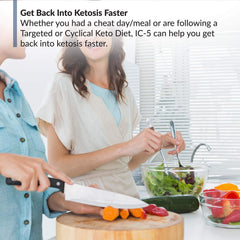 Close-up of BioTrust Carb Command capsules for ketosis-friendly convenience