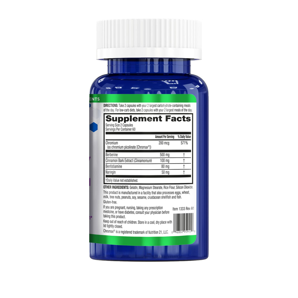 BioTrust Carb Command bottle on a counter ready for daily keto use