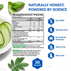 BioTrust Collagen Turmeric blend from grass-fed and other premium ingredients.