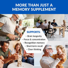 BioTrust Eternal Mind label detail shows Nutricog and VitaCholine for brain support