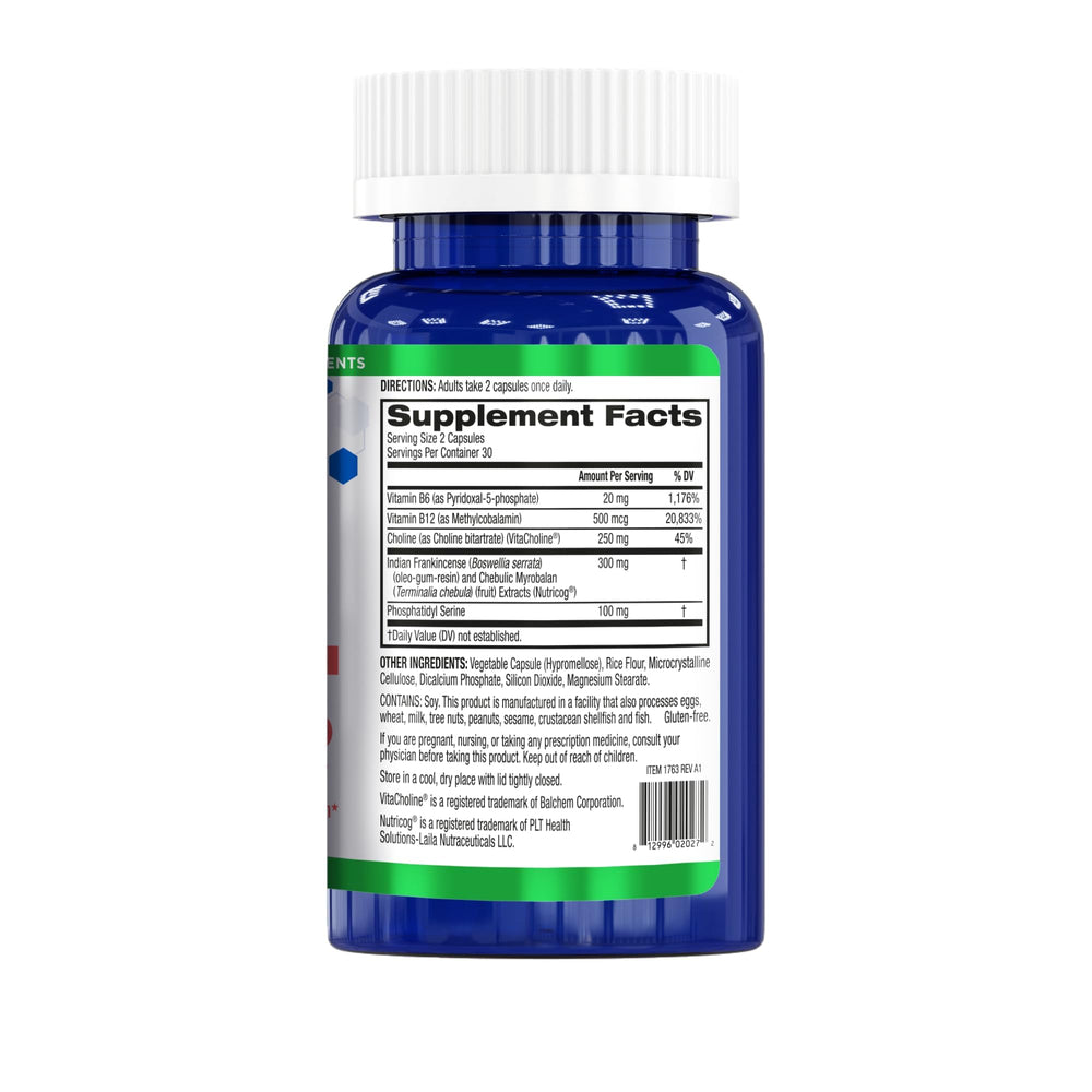 BioTrust Eternal Mind third-party testing seal communicates transparency and allergen screening