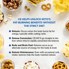 Serving BioTrust Keto Elevate beside a steaming mug for daily use.