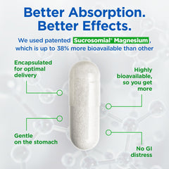 Glass with BioTrust pills suggesting easy daily use