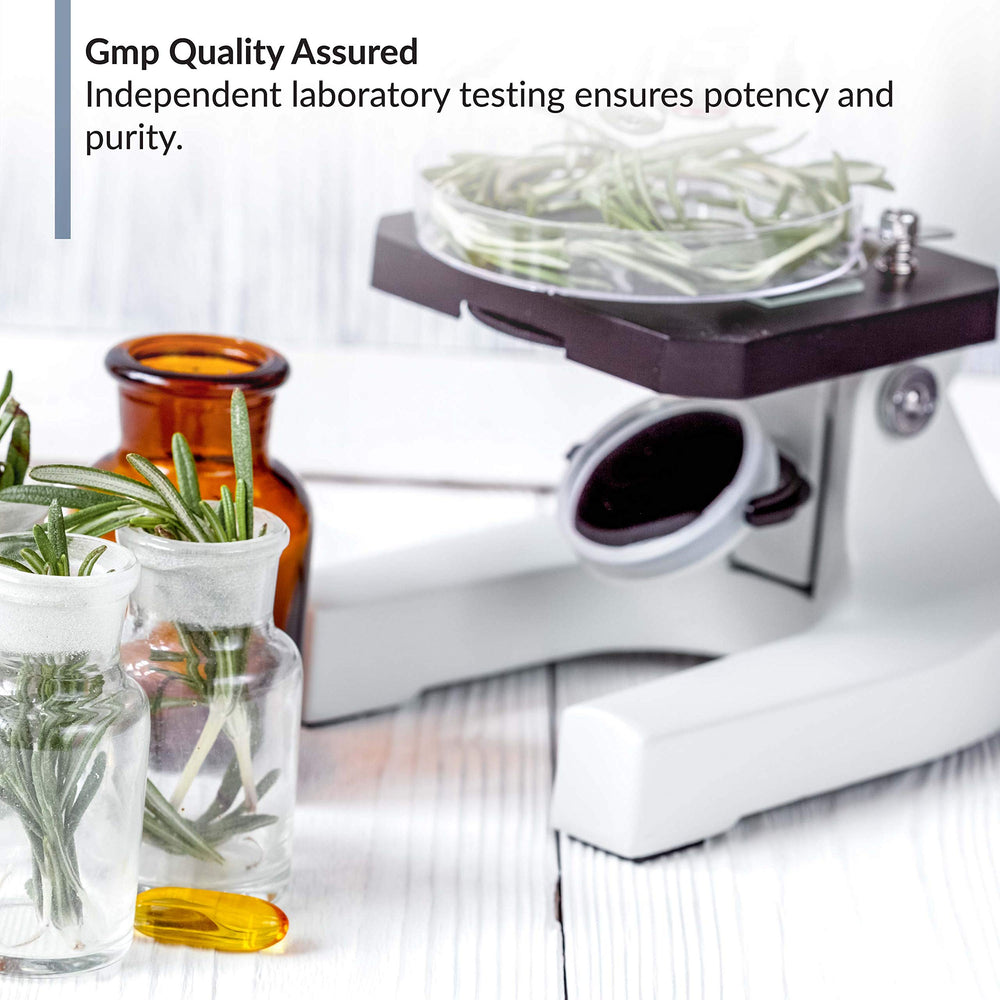 BioTrust OmegaKrill serving image displaying three small capsules per day