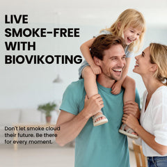 Biovikoting nicotine patches remove-at-night view for daily wear