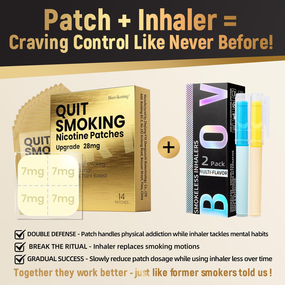 Biovikoting patch close-up highlighting odorless, ultra-thin design