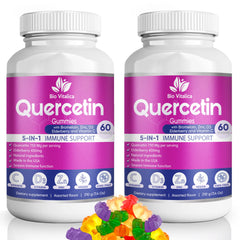 BIO VITALICA Quercetin Gummies bottle for daily immune support.