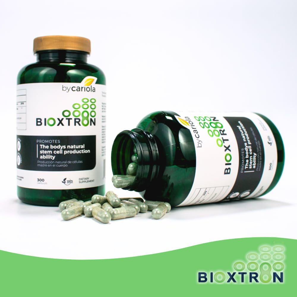 Bioxtron AFA Stem Cell Supplement blue-green algae ingredients highlight purity